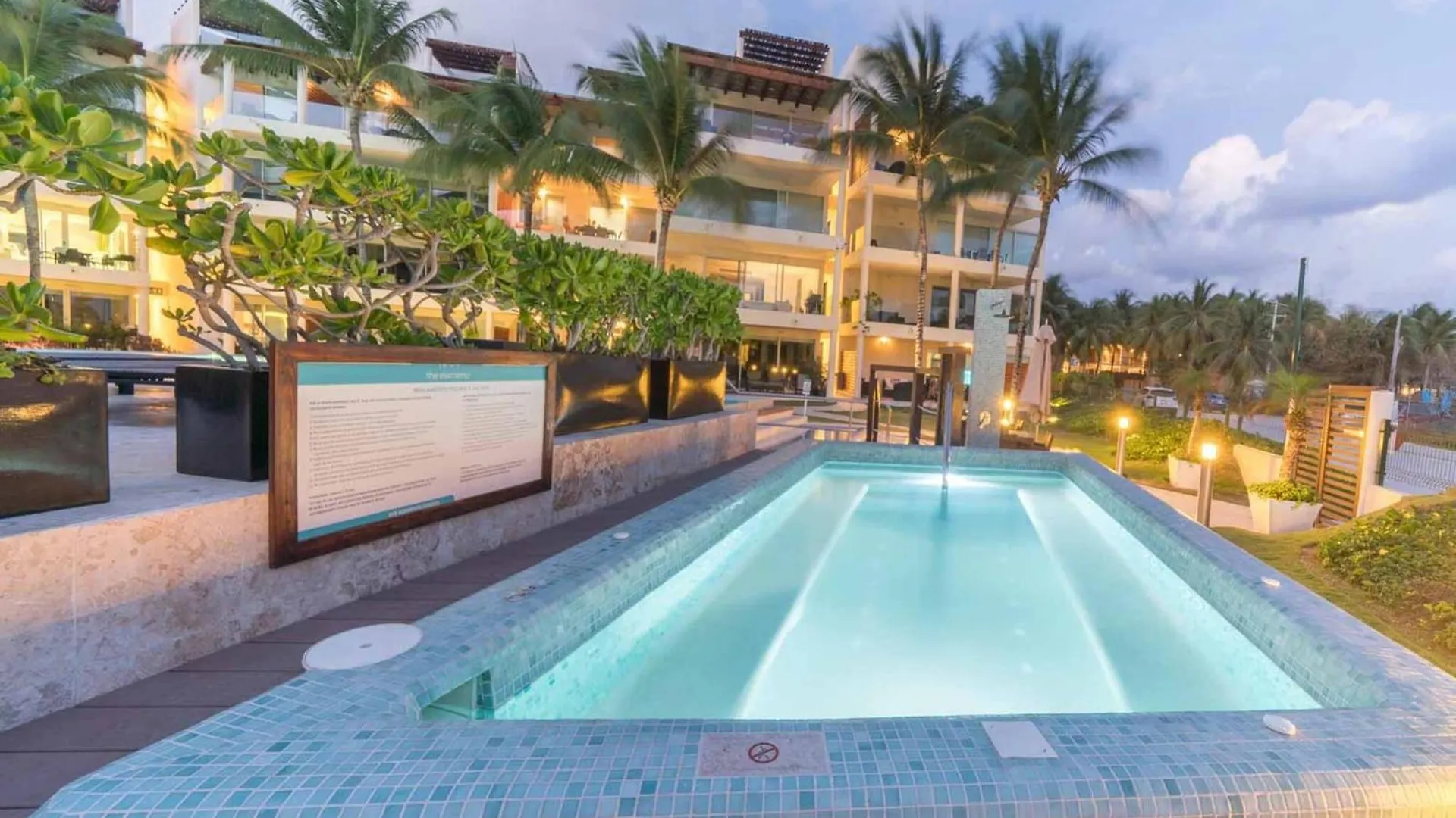 Luxury Complex - Infinity Pool And Private Beach Club - At The Elements Condos 108 Πλάγια Ντελ Κάρμεν Μεξικό